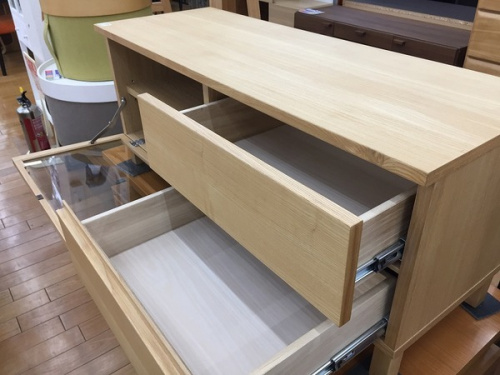 テレビ台の無印良品