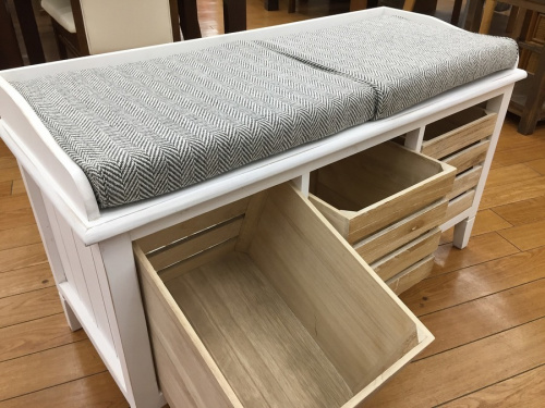 ベンチキャビネットの鶴ヶ島中古家具
