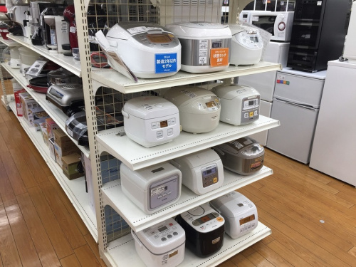 鶴ヶ島　中古家電