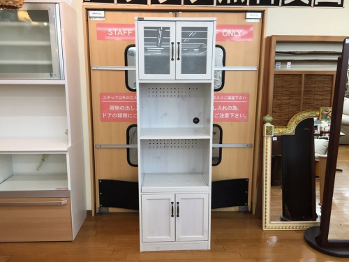 キッチン収納のレンジボード