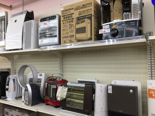 生活家電のヒーター