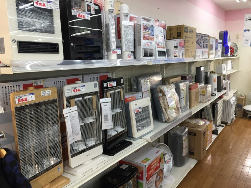 冬物家電のPanasonic