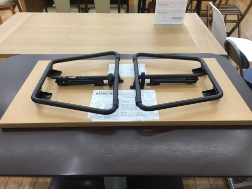 折りたたみローテーブルの無印良品