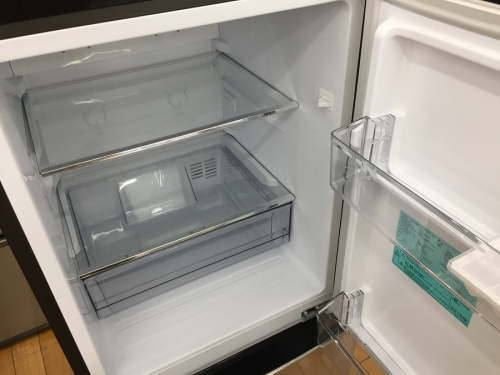2ドア冷蔵庫のHaier