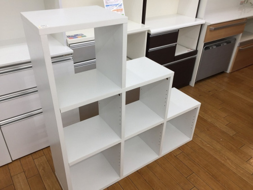 収納家具の万能収納