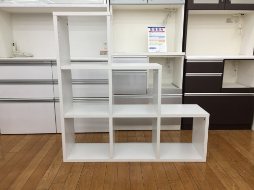 万能収納のホワイト