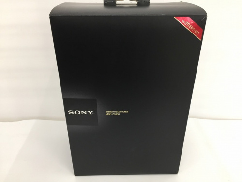 ヘッドホンのSONY