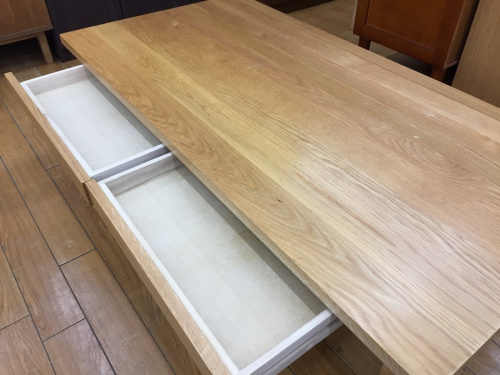 ローテーブルの無印良品