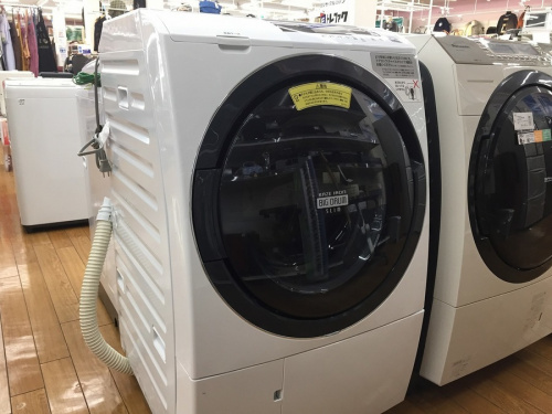 家事家電の洗濯機