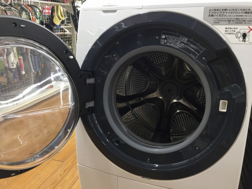 ドラム式洗濯乾燥機のHITACHI