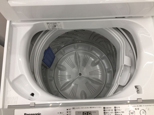全自動洗濯機のPanasonic