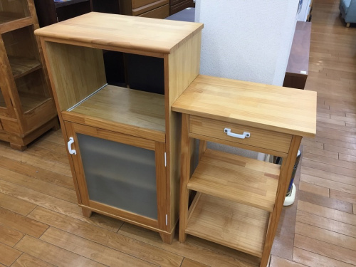 収納家具のキッチン収納