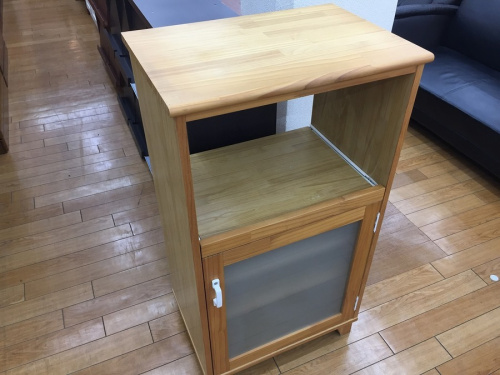 キッチン収納のレンジ台