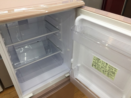 冷蔵庫の2ドア冷蔵庫