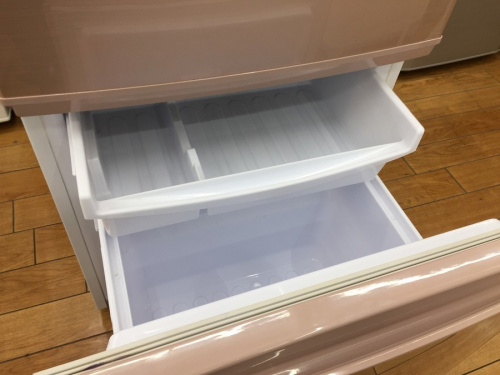 2ドア冷蔵庫のSHARP