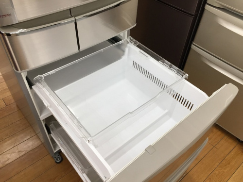 5ドア冷蔵庫のPanasonic
