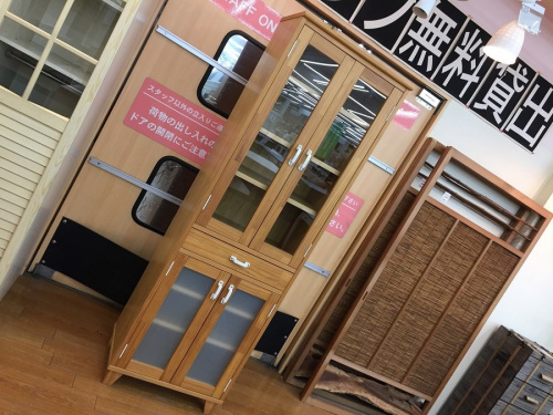 収納家具のキッチン収納