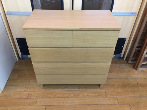 収納家具のチェスト