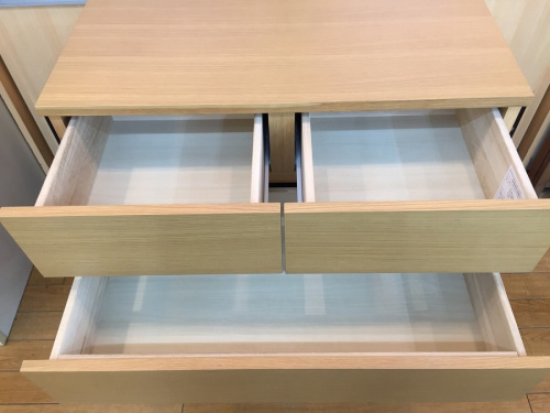 チェストの無印良品