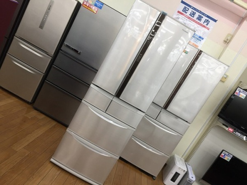 キッチン家電の冷蔵庫