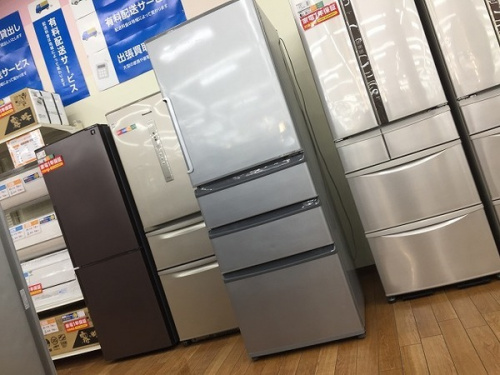 生活家電の冷蔵庫