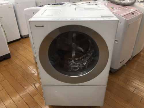 Panasonicのドラム式洗濯機