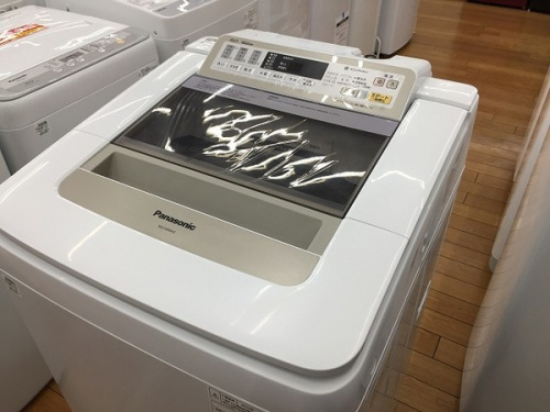 生活家電の洗濯機