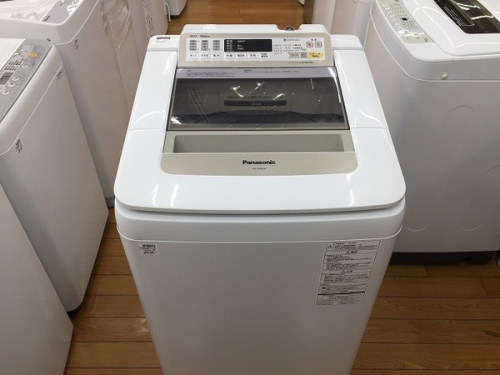 洗濯機のPanasonic