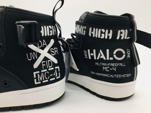 スニーカーのAVIREX