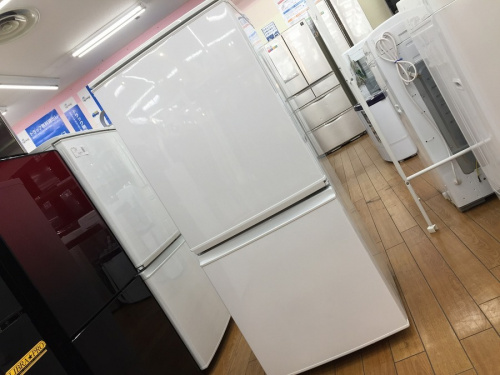 生活家電の冷蔵庫