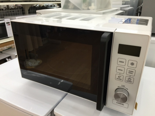 調理家電のレンジ