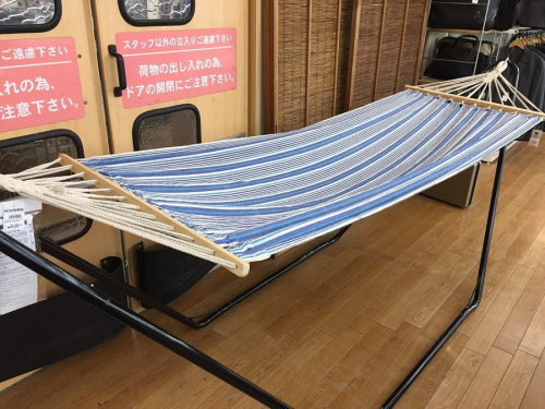 アウトドア用品の家具