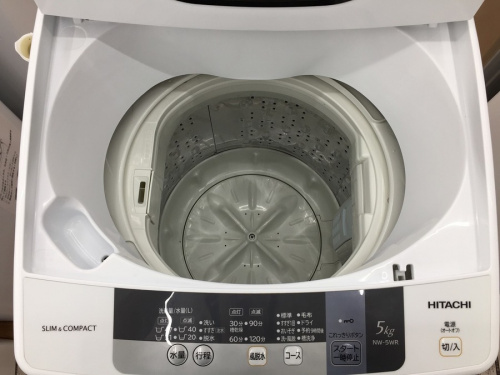 洗濯機の全自動洗濯機