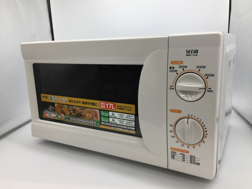 キッチン家電の電子レンジ