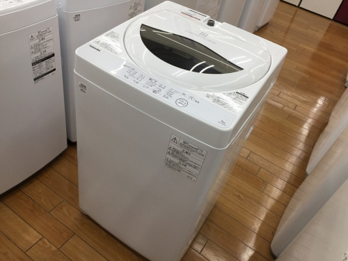 家事家電の洗濯機