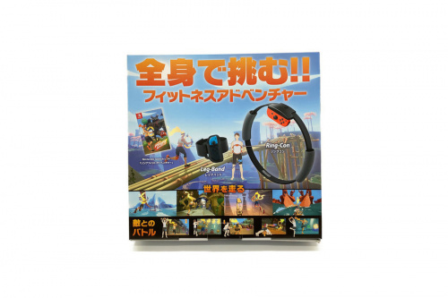 ゲームソフトのリングフィットアドベンチャー