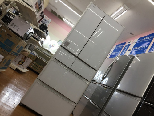 キッチン家電の冷蔵庫