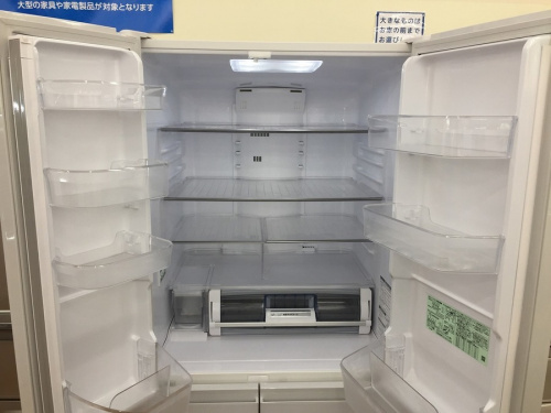 冷蔵庫の6ドア冷蔵庫
