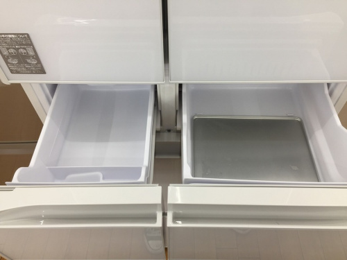 6ドア冷蔵庫のHITACHI