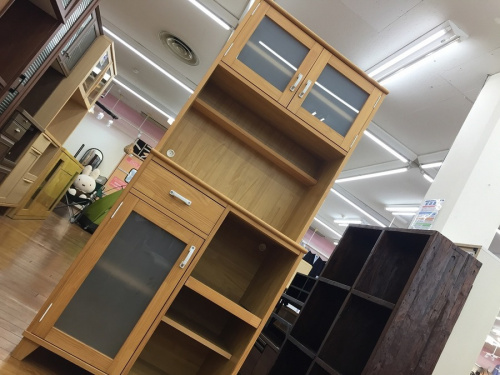 収納家具のキッチン収納