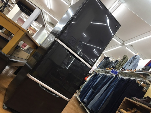 生活家電の冷蔵庫