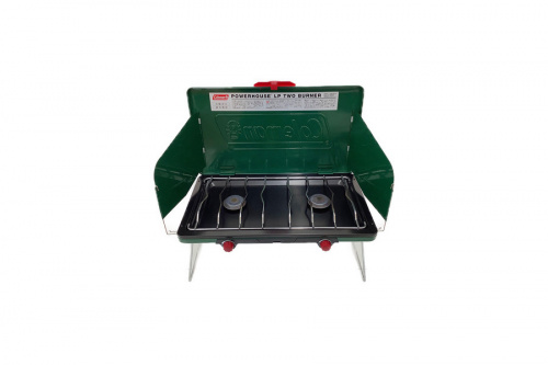 アウトドアのガスコンロ