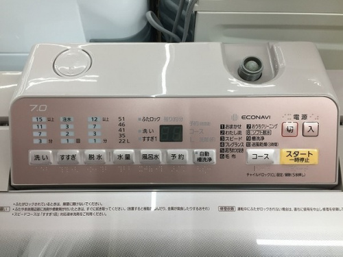 全自動洗濯機のPanasonic