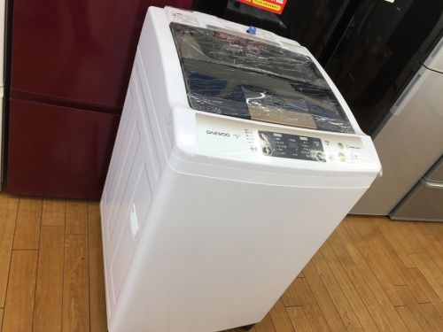 家事家電の洗濯機