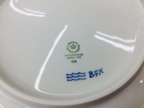 洋食器のプレート