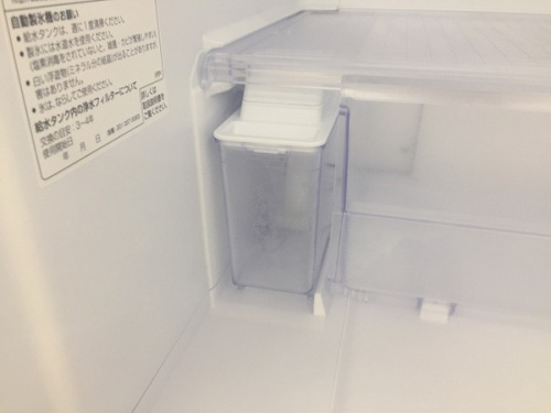 3ドア冷蔵庫のSHARP