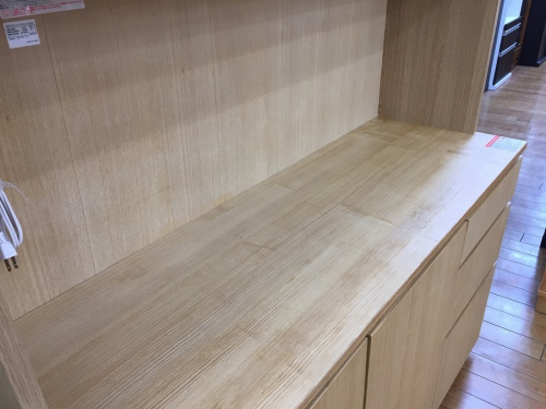レンジボードの無印良品
