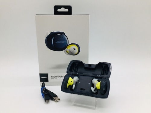 ヘッドホンのワイヤレスイヤホン