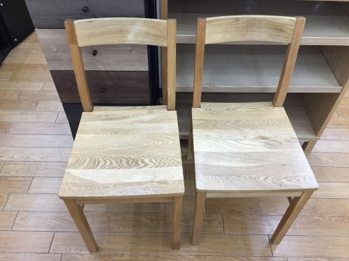 ダイニングセットの無印良品