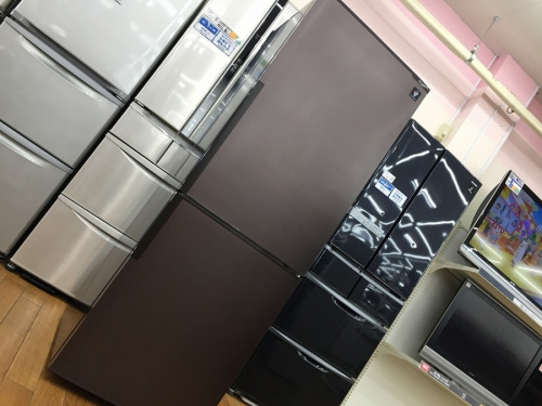 キッチン家電の冷蔵庫